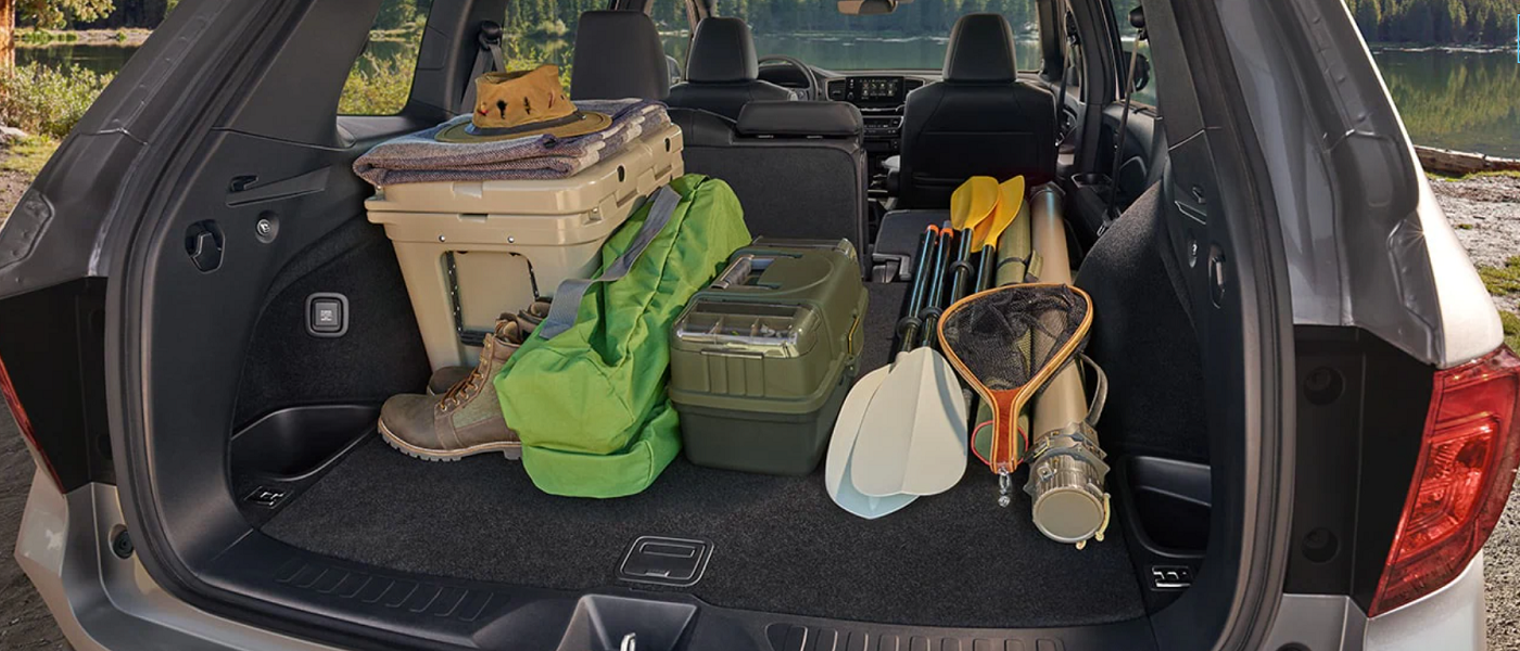 2025 Honda Passport Cargo Space