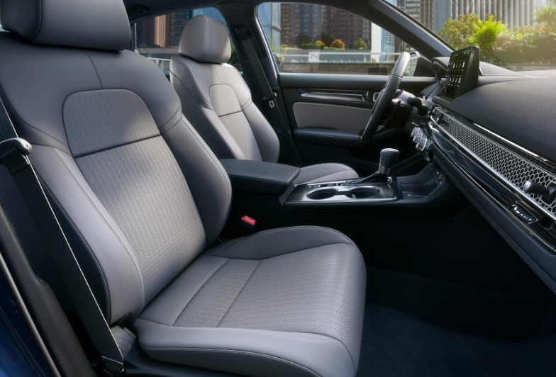 2025 Honda Ridgeline Seats