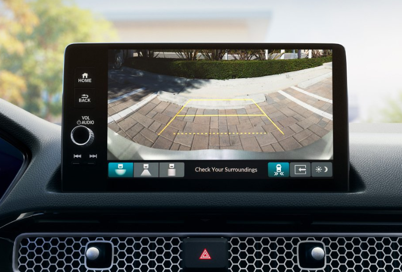 2025 Honda Civic Sedan Touchscreen