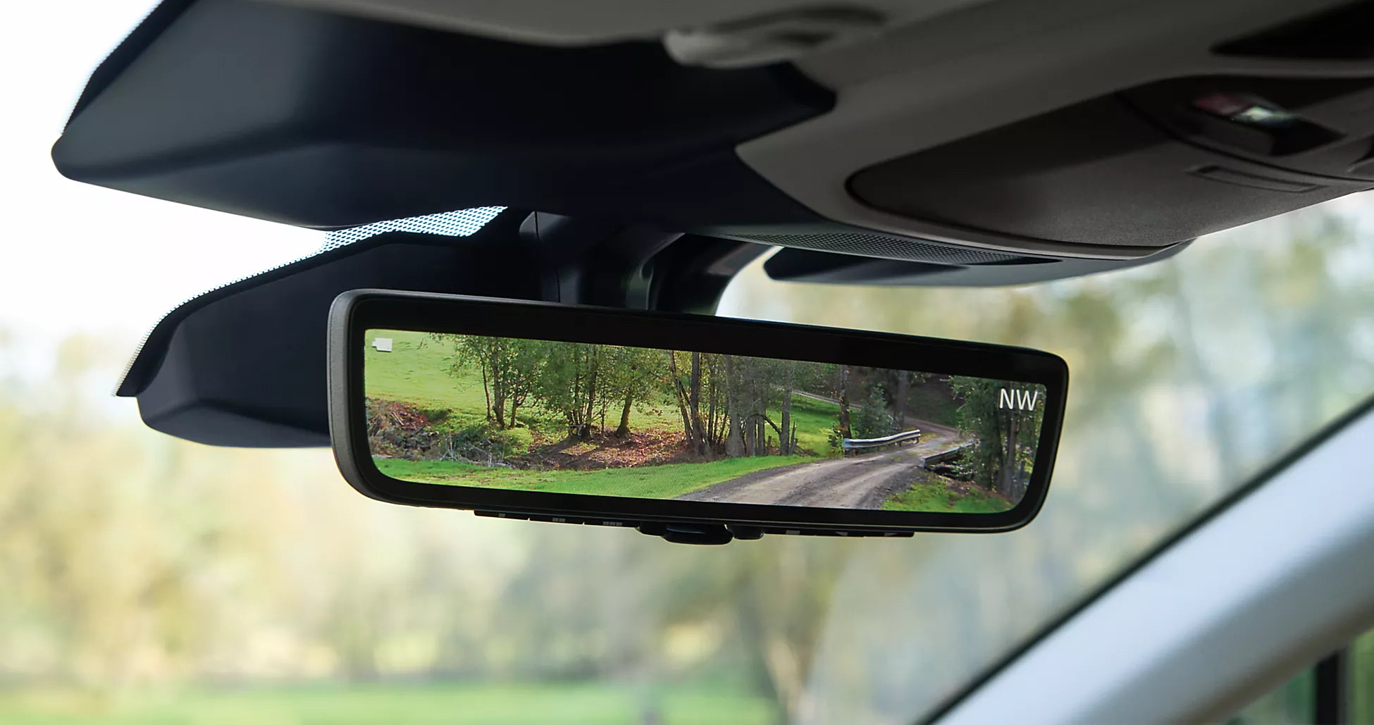2025 Subaru Outback Rear View Mirror