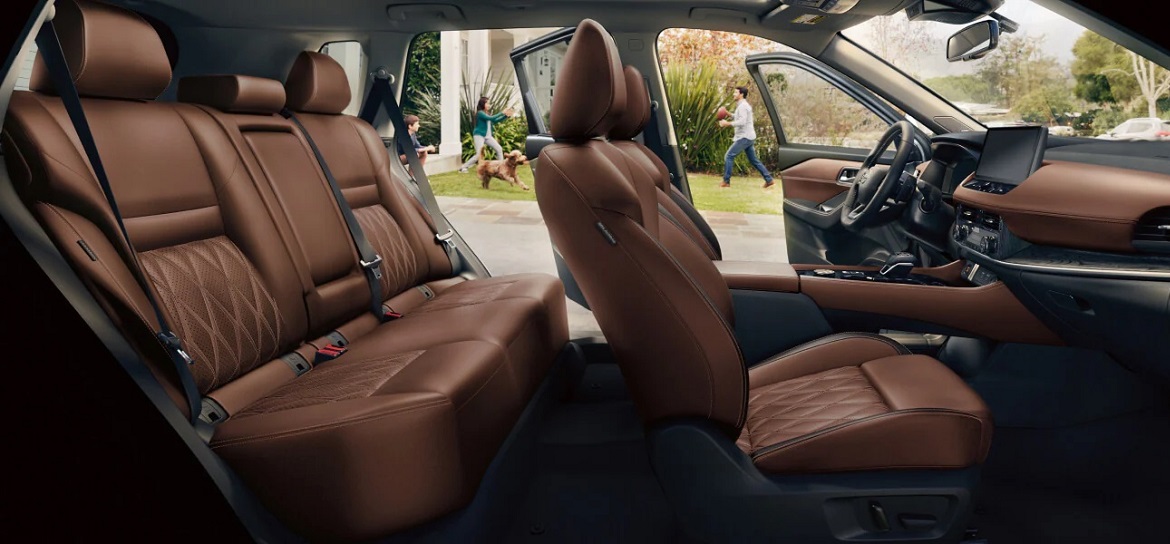 2025 Nissan Rogue Seating