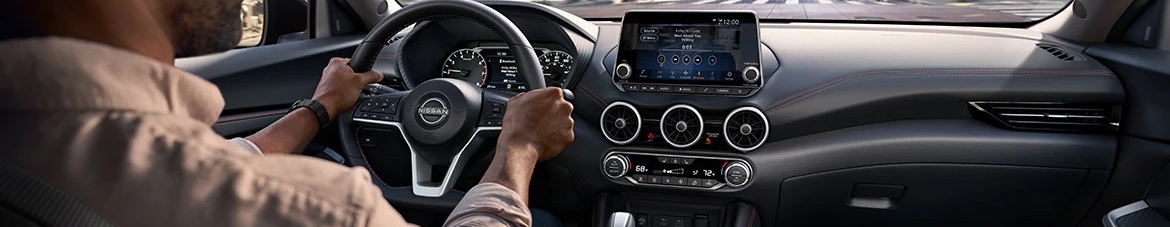 2025 Nissan Sentra Dashboard
