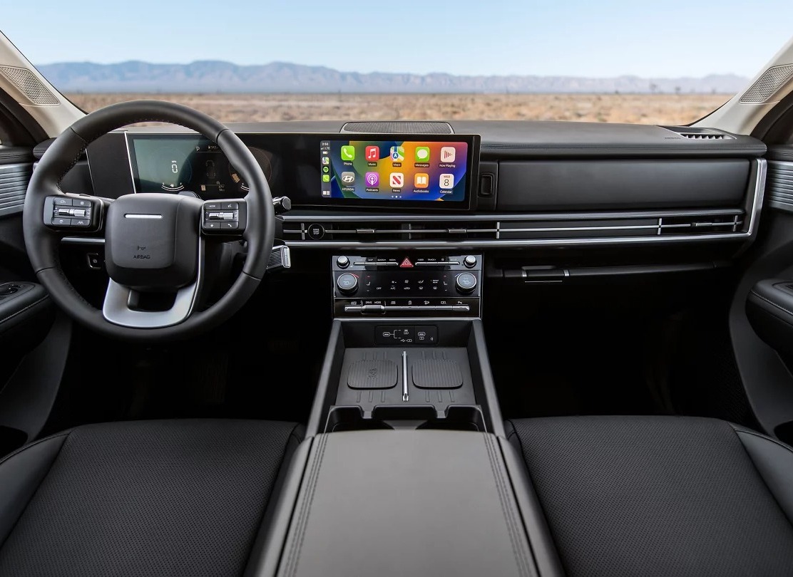 2025 SANTA FE Touchscreen
