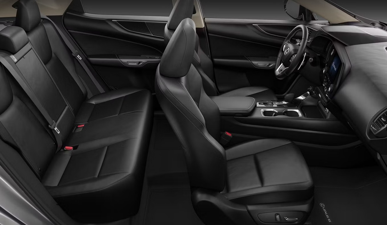 2025 Lexus NX 250 Interior