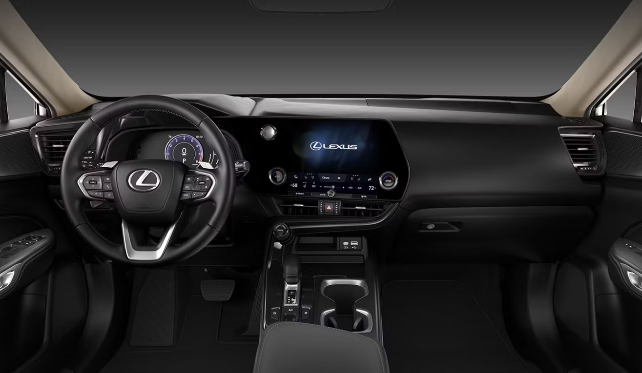 2025 Lexus NX 250 Dashboard