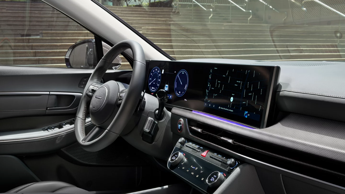 2025 Hyundai SONATA Dashboard