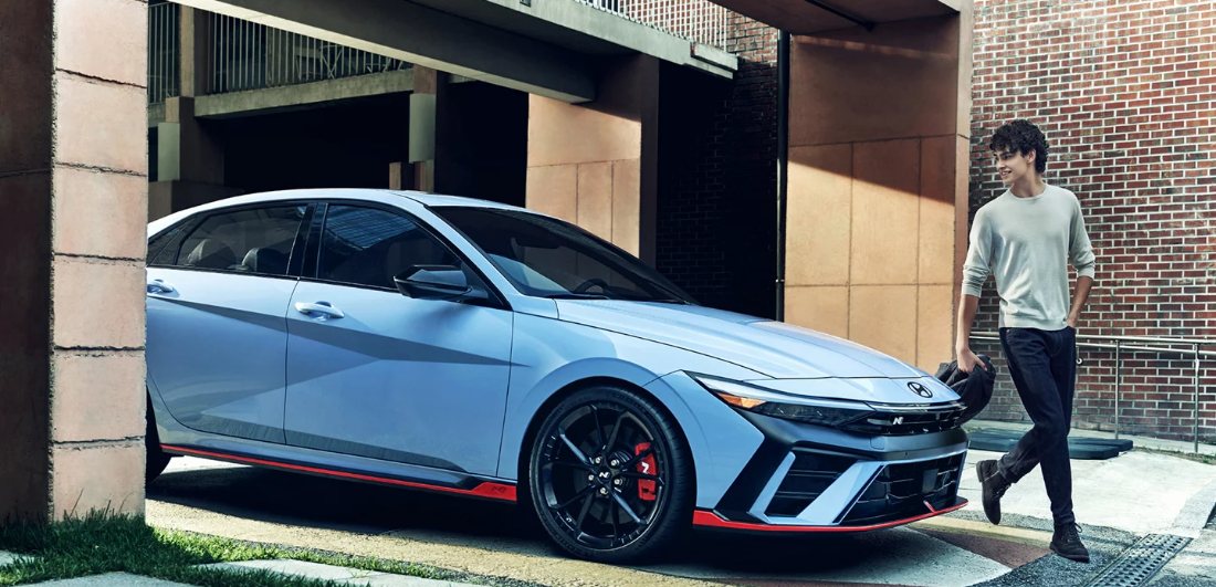 2025 Hyundai ELANTRA N Lease near Naperville, IL