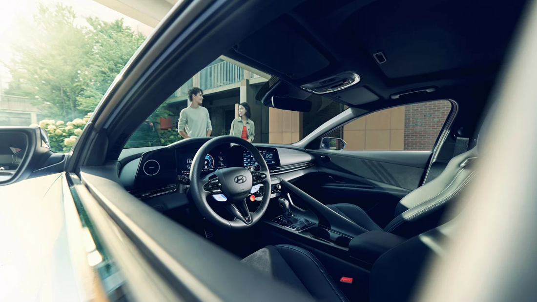 2025 Hyundai ELANTRA N Dashboard