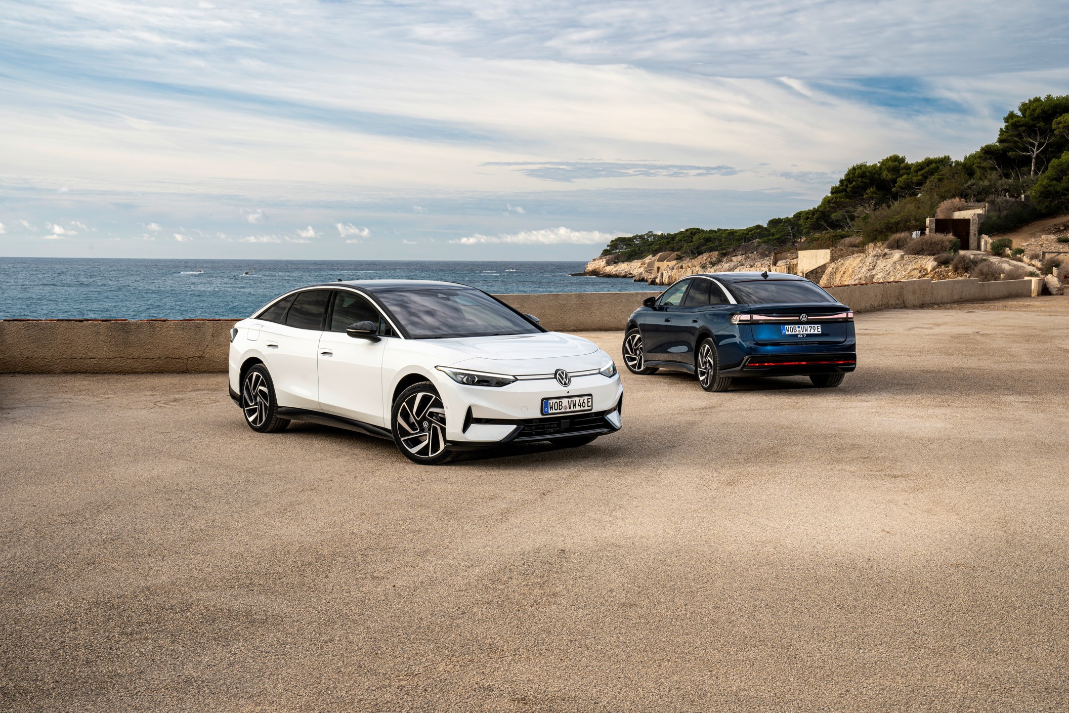 All current electric vehicles sales