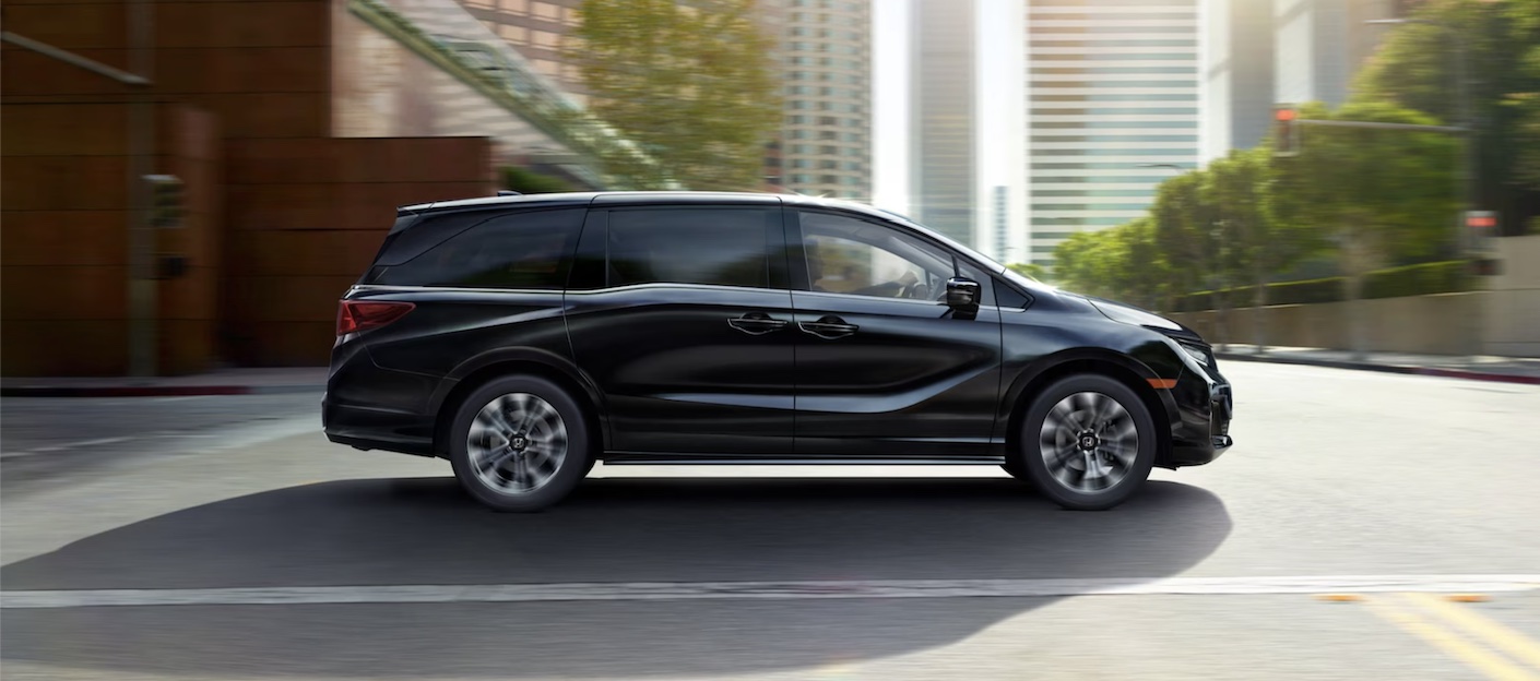 2025 Honda Odyssey