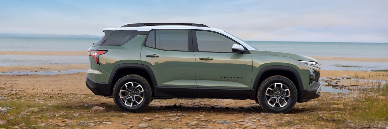 2025 Chevrolet Equinox vs 2025 Honda CR-V near Vienna, VA