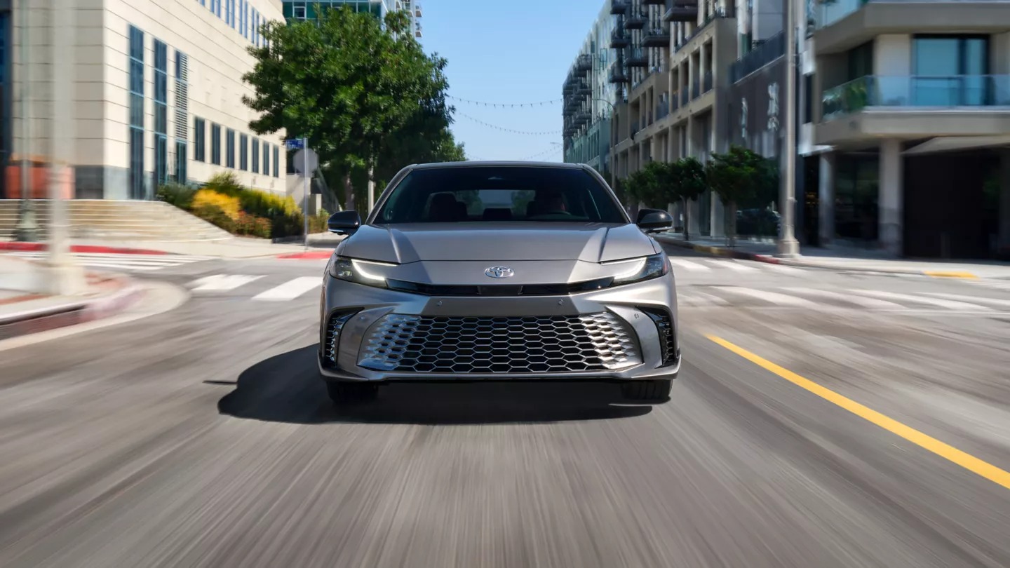2025 Toyota Camry for Sale Near Big Spring, TX - Toyota of Midland