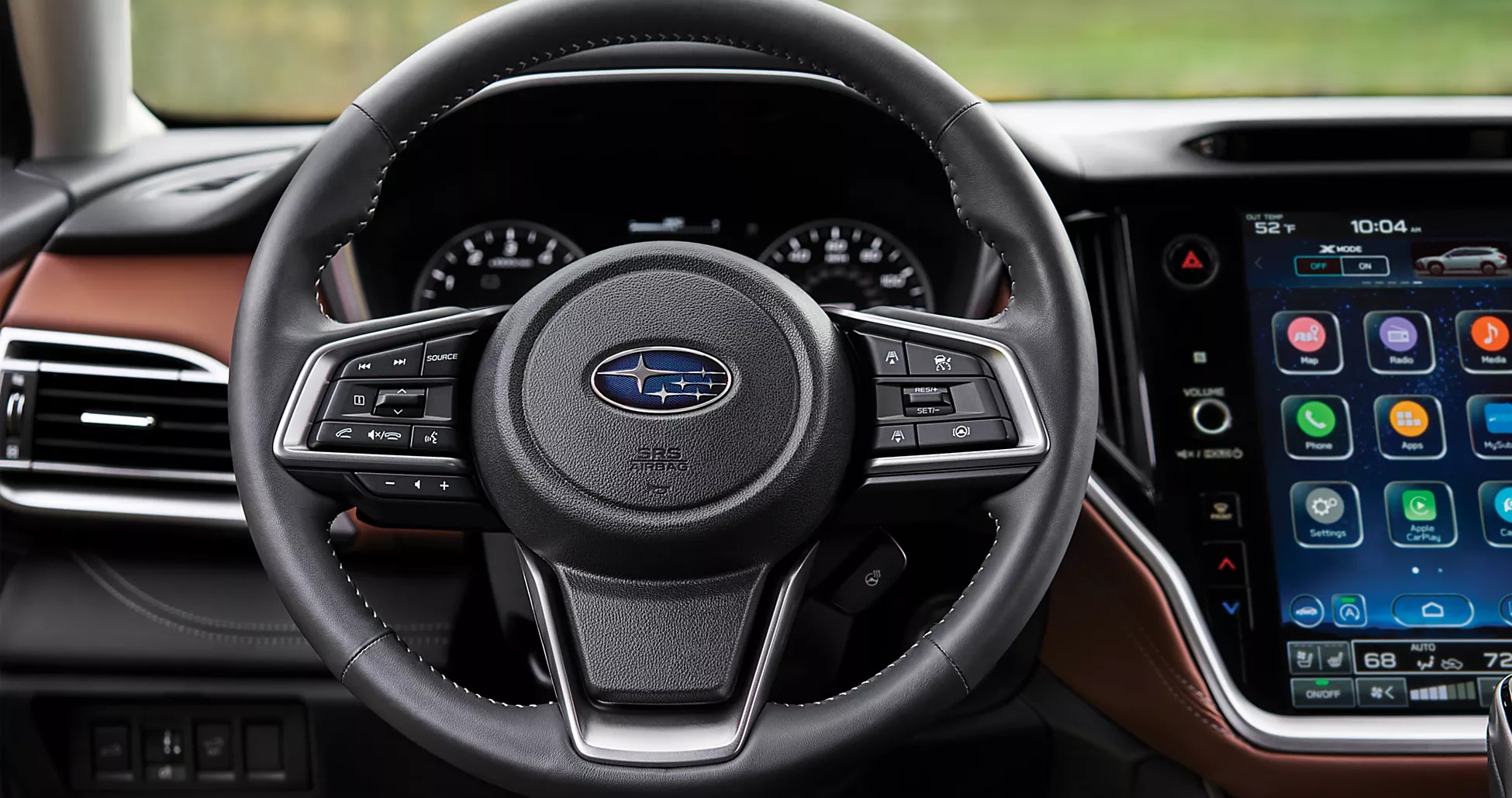 2025 Subaru Outback Steering Wheel