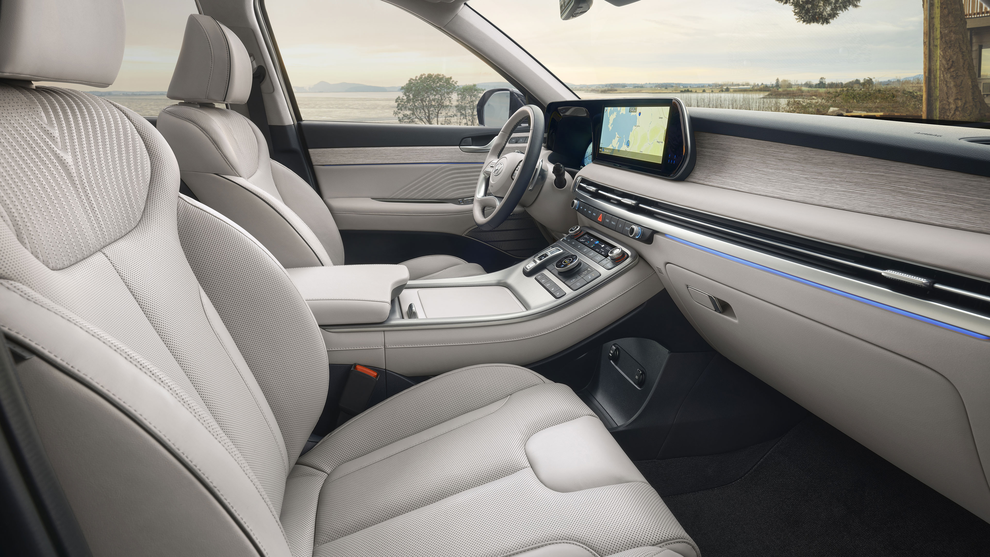 2025 Hyundai PALISADE Cockpit