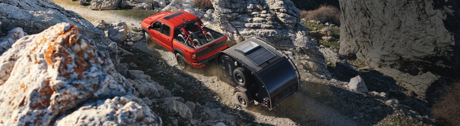 2025 Nissan Frontier Towing