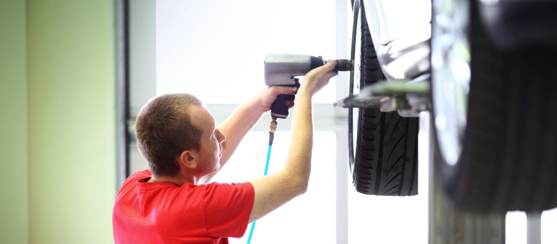 Tire Rotation Service in Leduc, AB