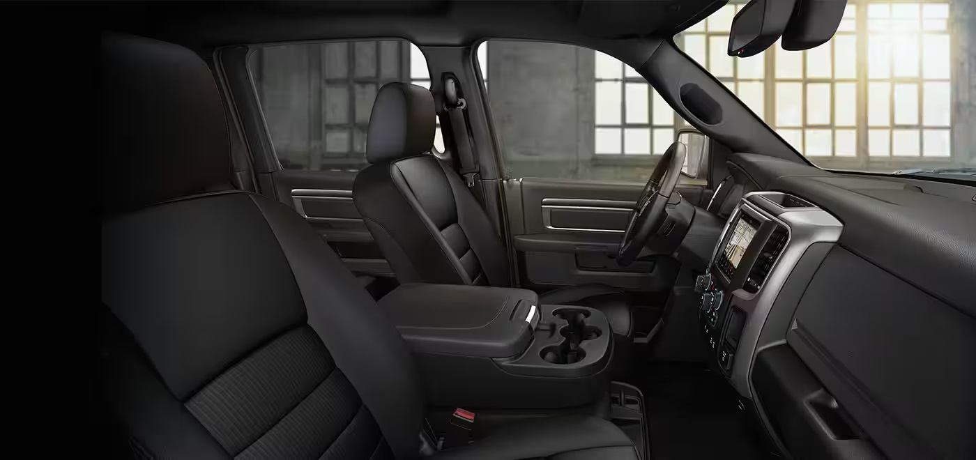 2024 Ram 1500 Classic Front Seats