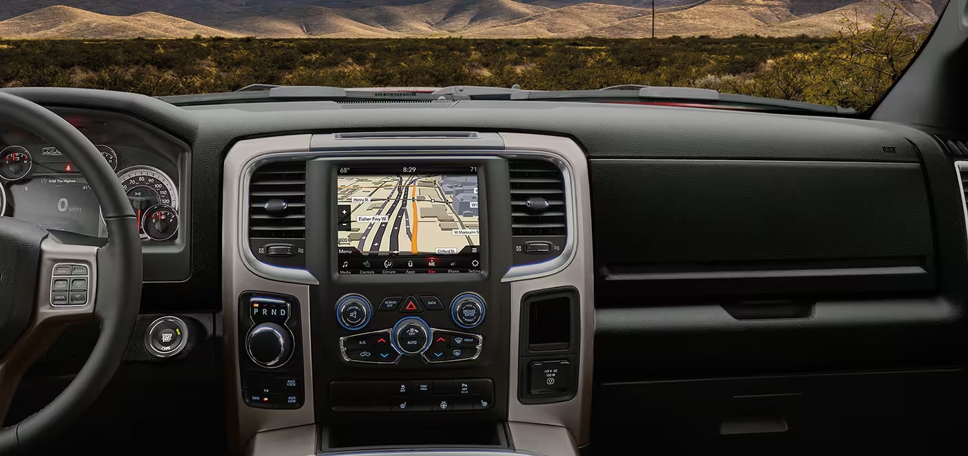 2024 Ram 1500 Classic Dashboard