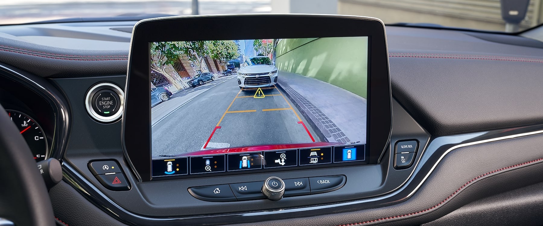 2025 Chevrolet Blazer Touchscreen
