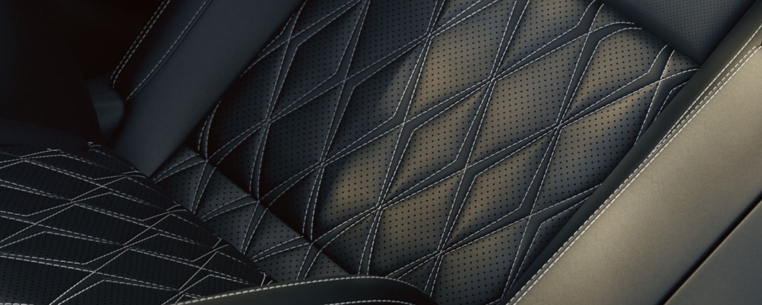 2025 Nissan Rogue Leather-Appointed Chairs