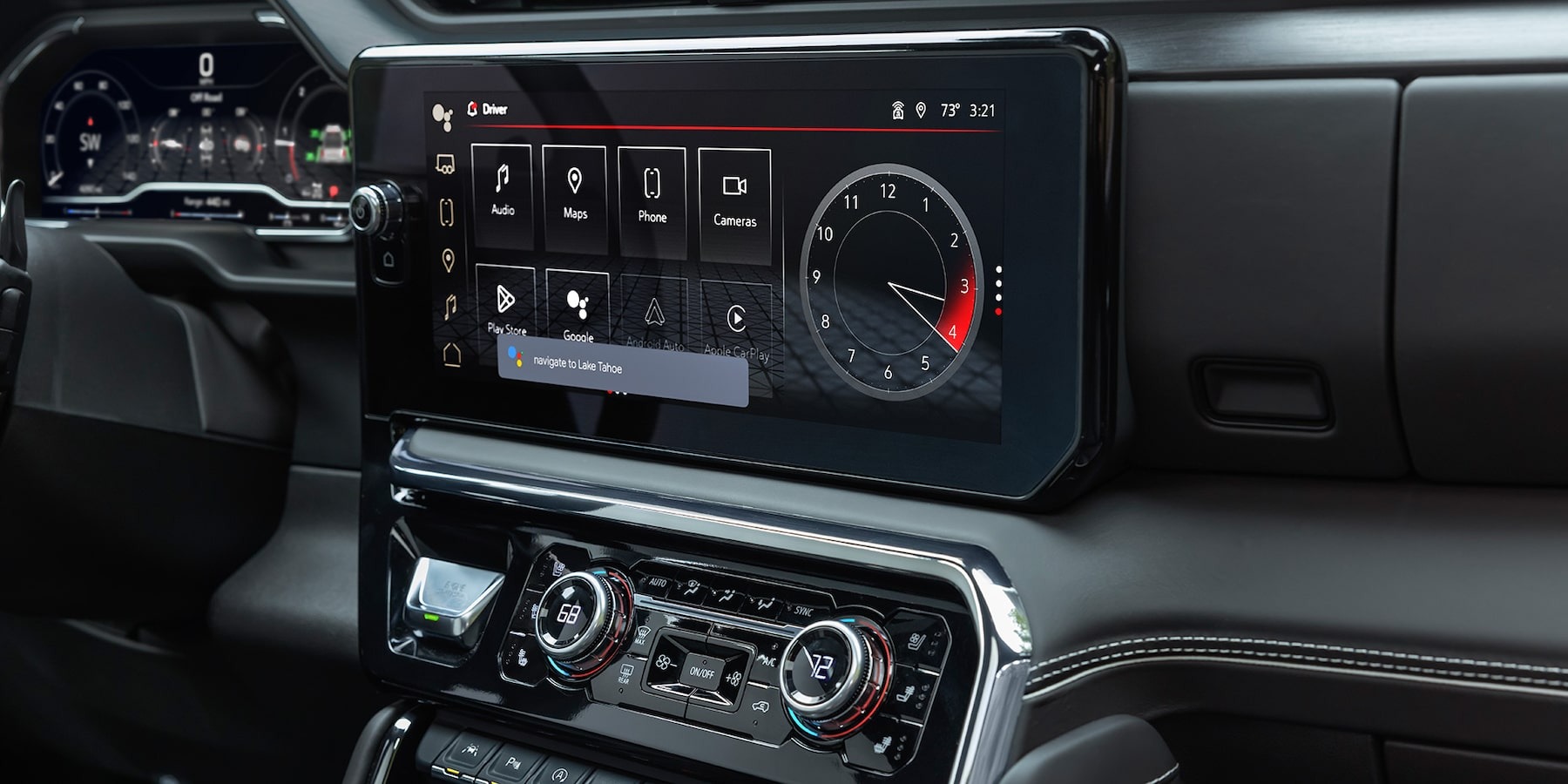 2025 GMC Sierra 1500 Touchscreen