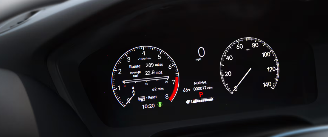 2025 Honda HR-V Cluster