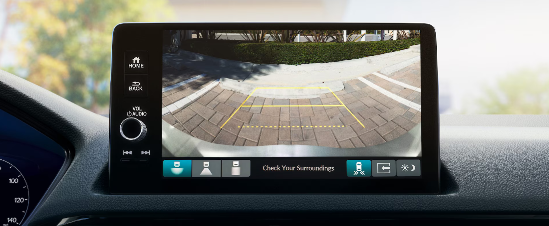 2025 Honda Civic Sedan Touchscreen