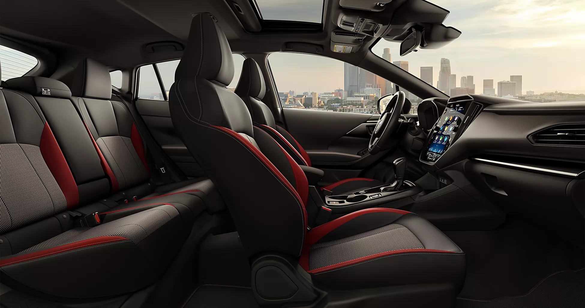 2024 Subaru Impreza Seating