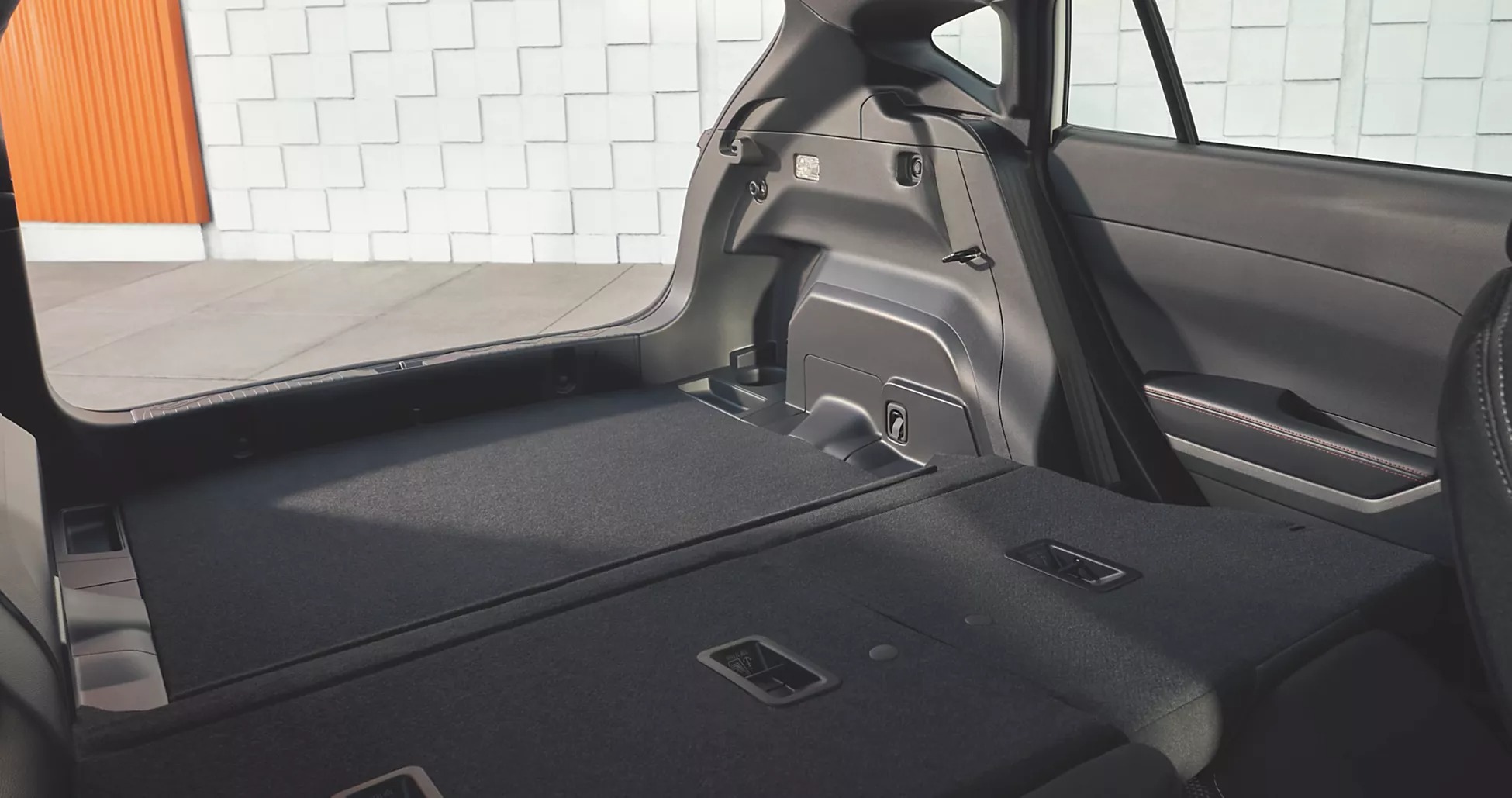 2024 Subaru Impreza Rear Storage