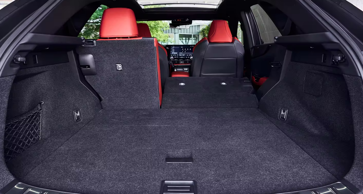 2025 Lexus NX 350 Cargo Space