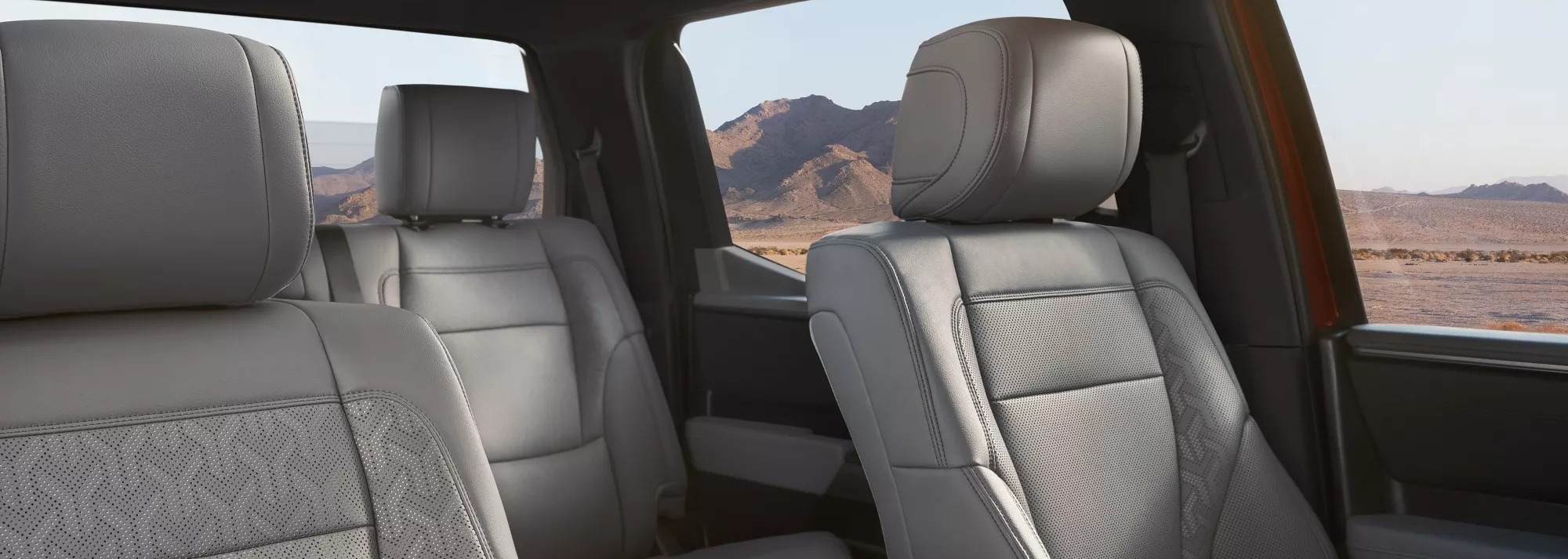 2025 Toyota Tundra Seating