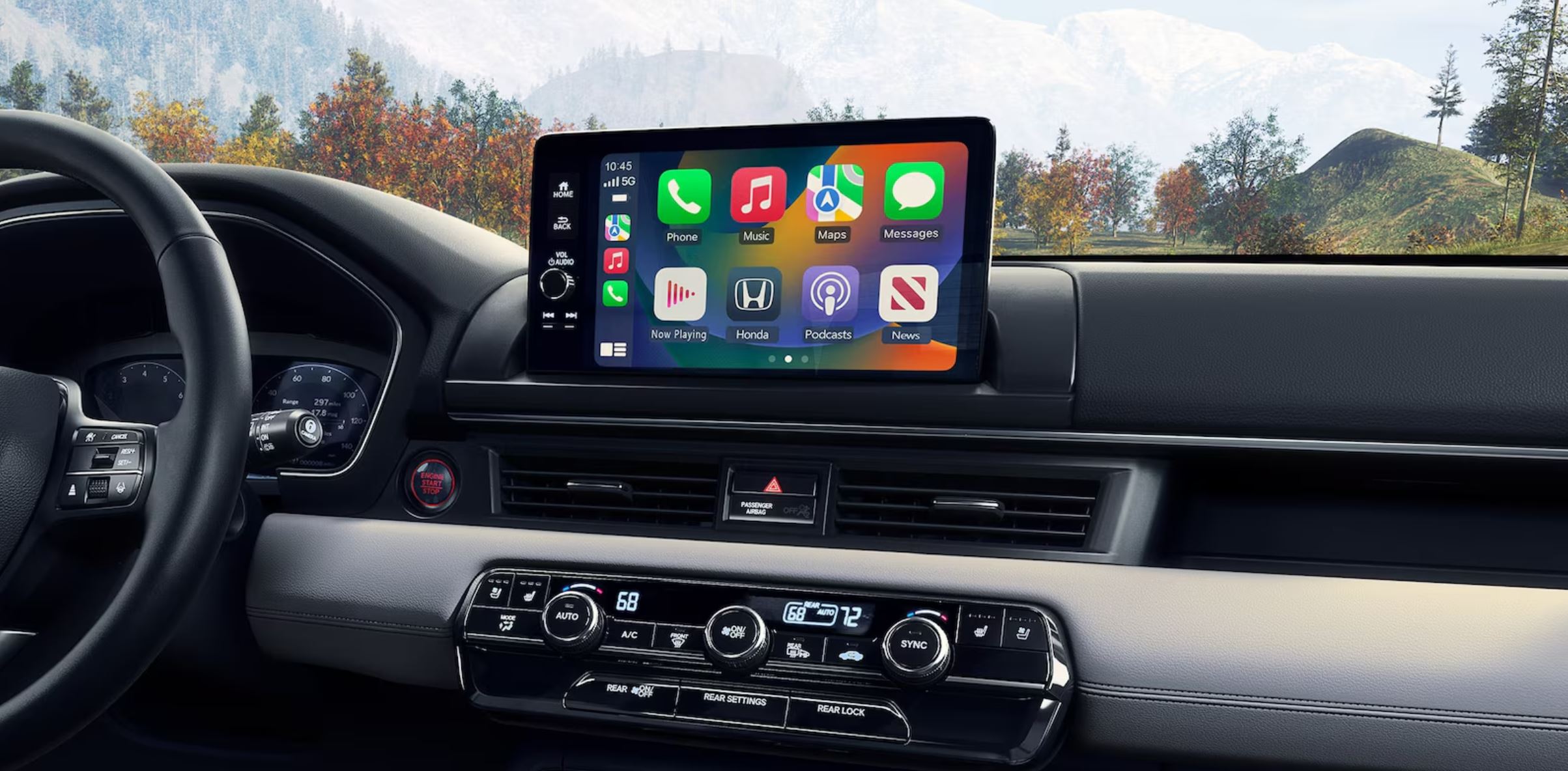 2025 Honda Pilot Touchscreen