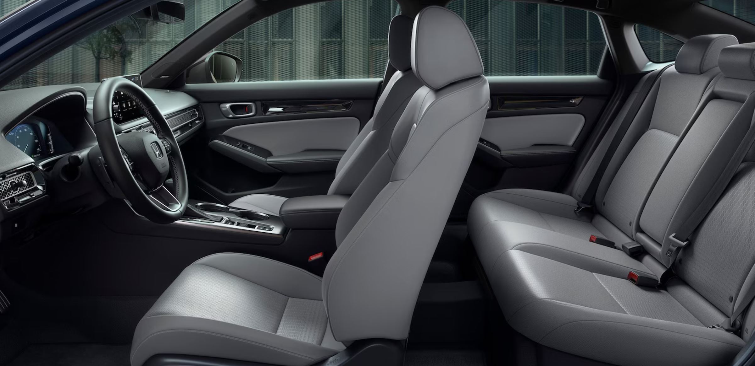 2025 Honda Civic Sedan Seating