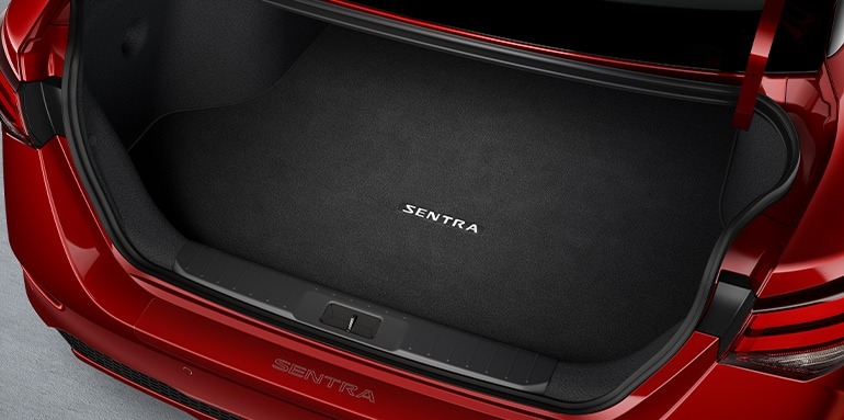 2025 Nissan Sentra Trunk