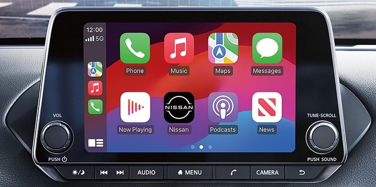 2025 Nissan Sentra Touchscreen