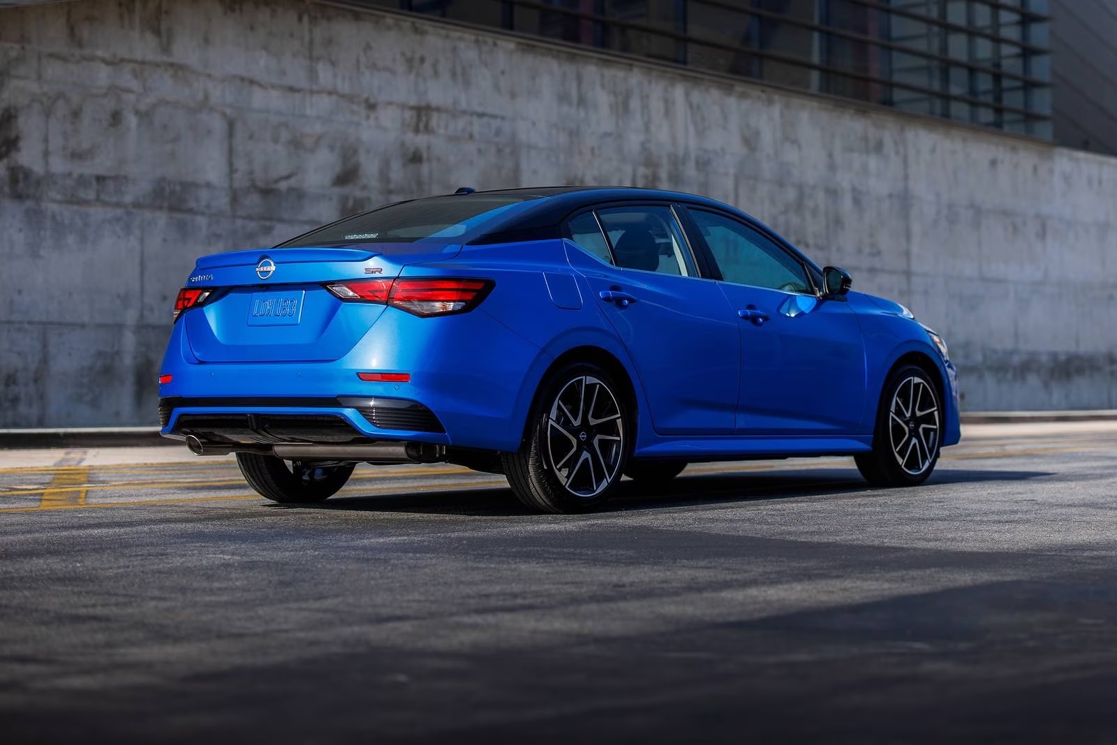 2025 Nissan Sentra Exterior