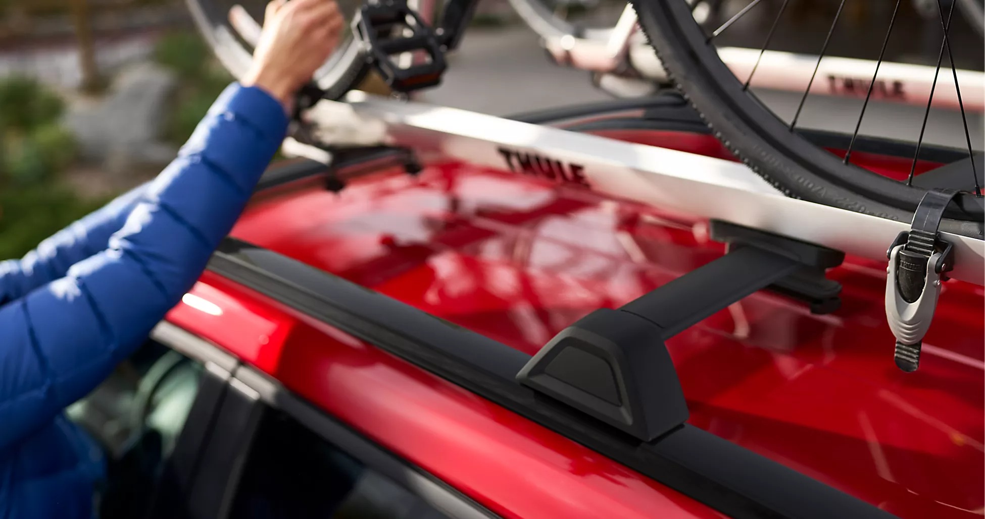 2024 Subaru Solterra Roof Rails