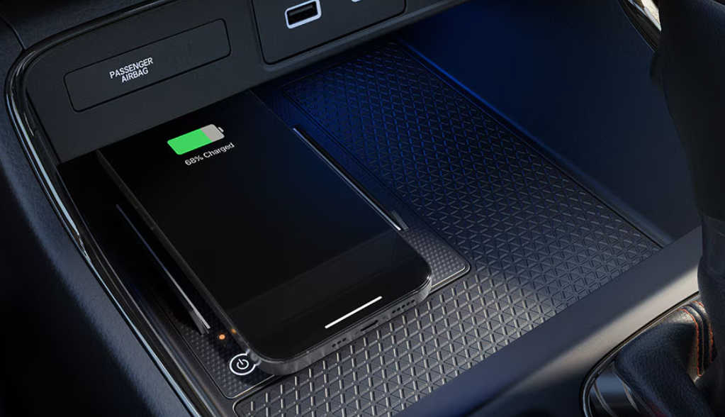 2025 Honda CR-V Charging