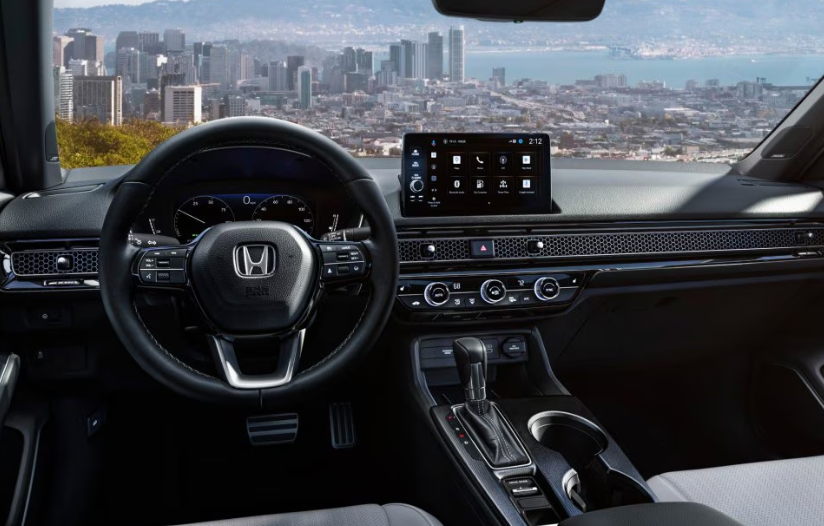2025 Honda Civic Sedan Instrument Panel