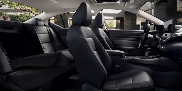 2025 Nissan Altima Seating