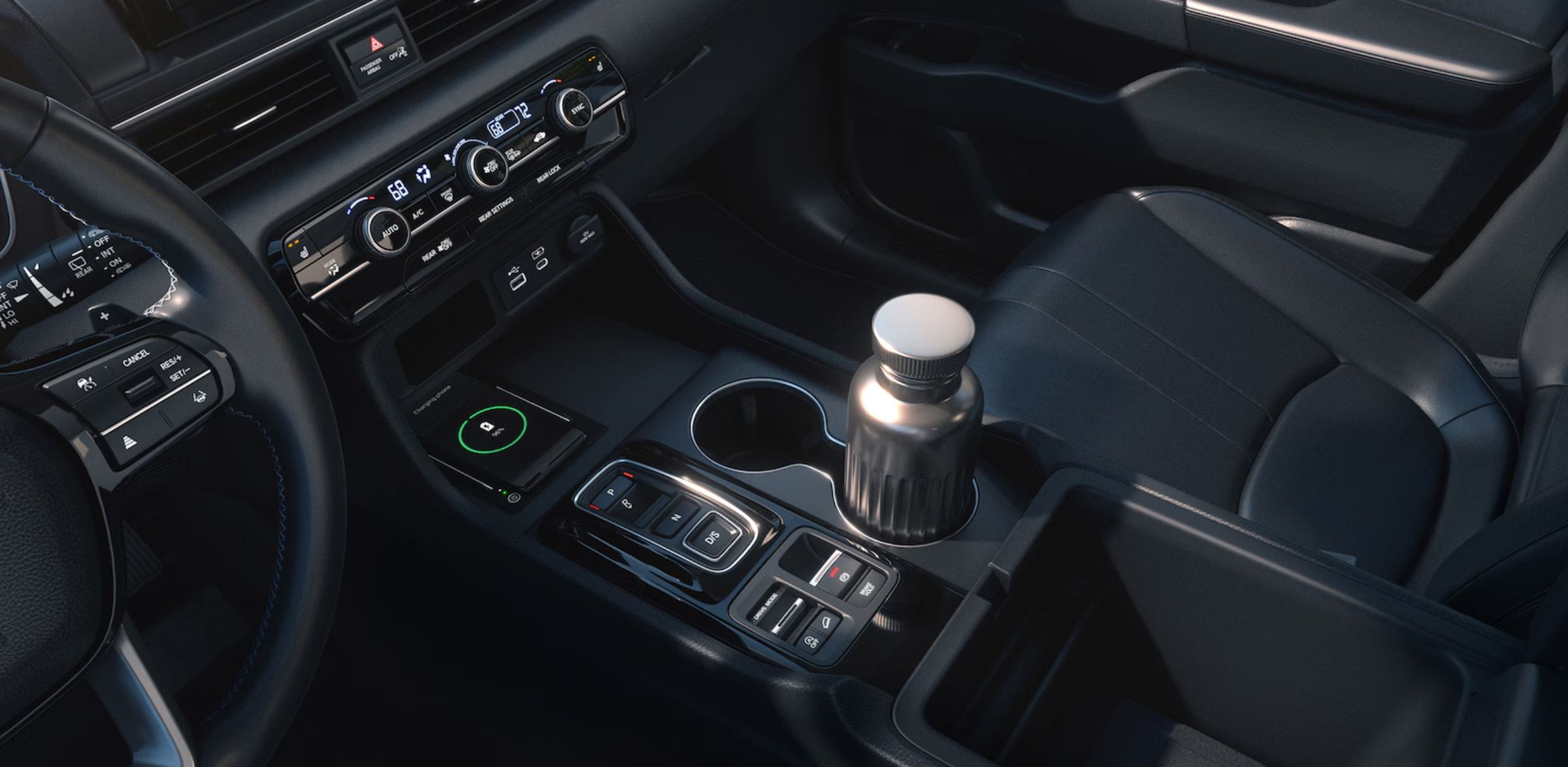 2025 Honda Pilot Controls