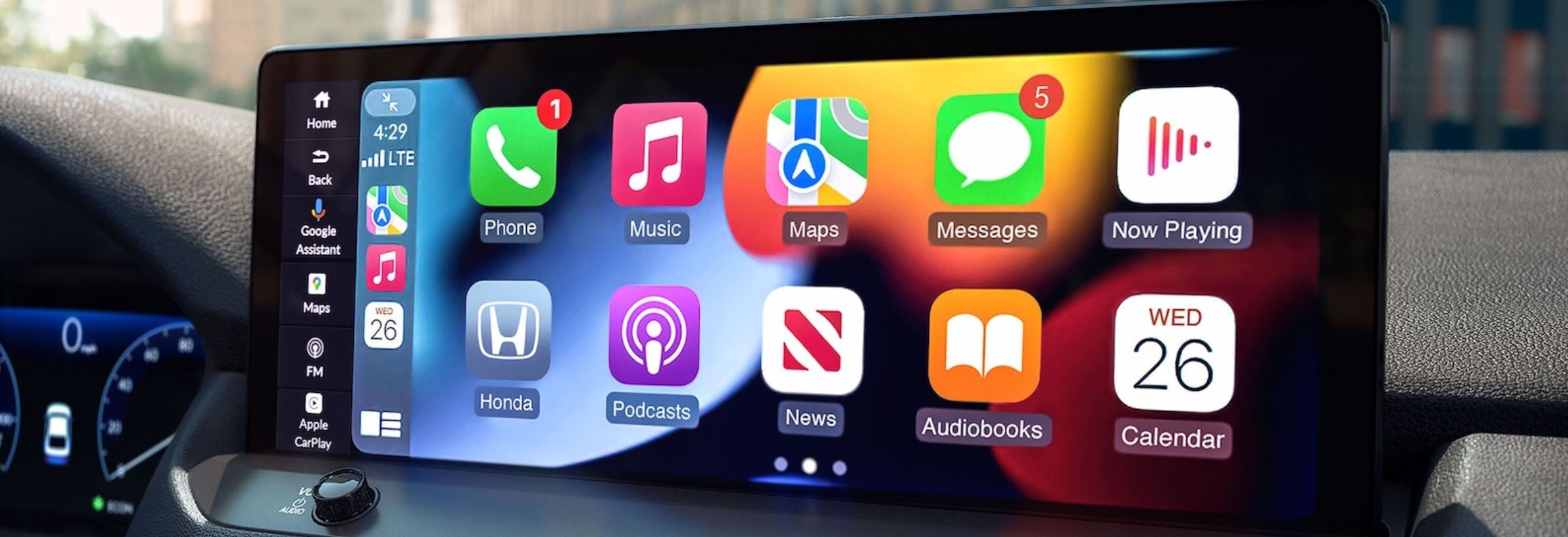 2025 Honda Accord Touchscreen