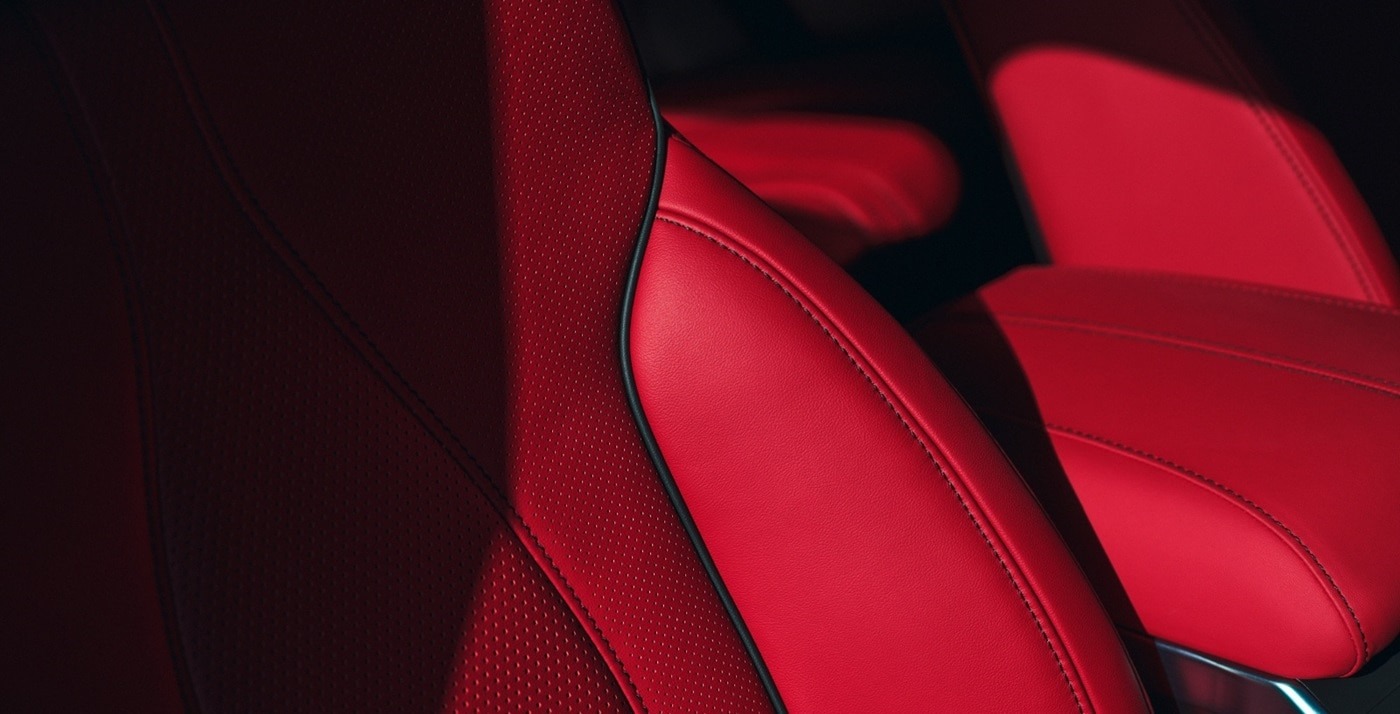 2025 Acura RDX Red Leather Seats