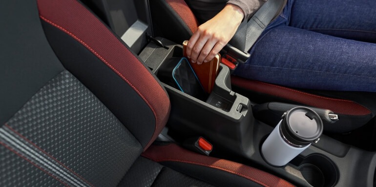 2025 Nissan Versa Center Console