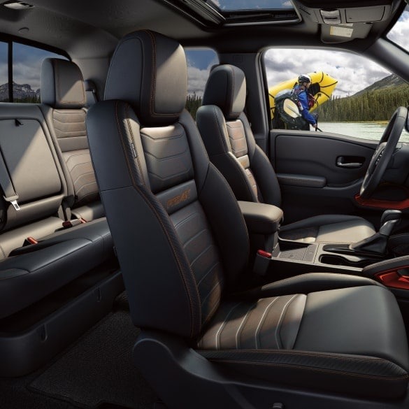 2025 Nissan Frontier Crew Cab