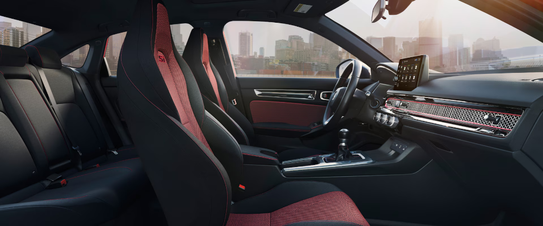 2025 Honda Civic Si Seating