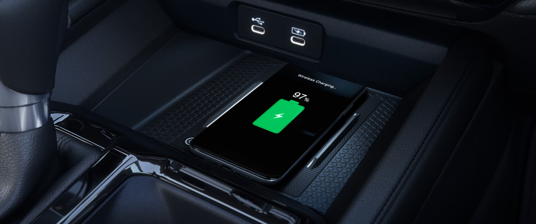 2025 Honda Accord Hybrid Wireless Charging
