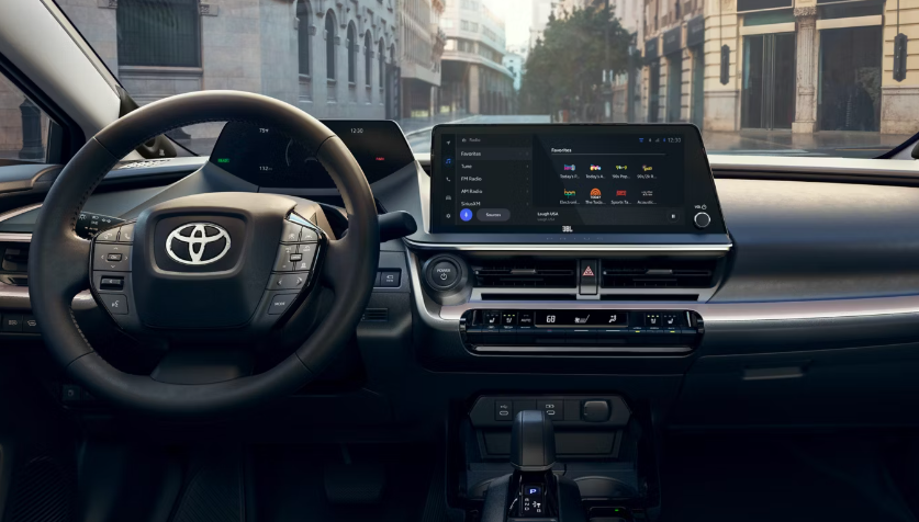2024 Toyota Prius Instrument Panel