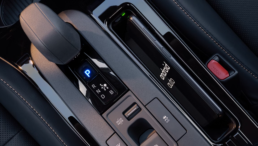 2024 Toyota Prius Wireless Charging