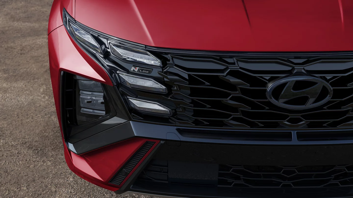 2025 Hyundai TUCSON Hybrid LED Headlight